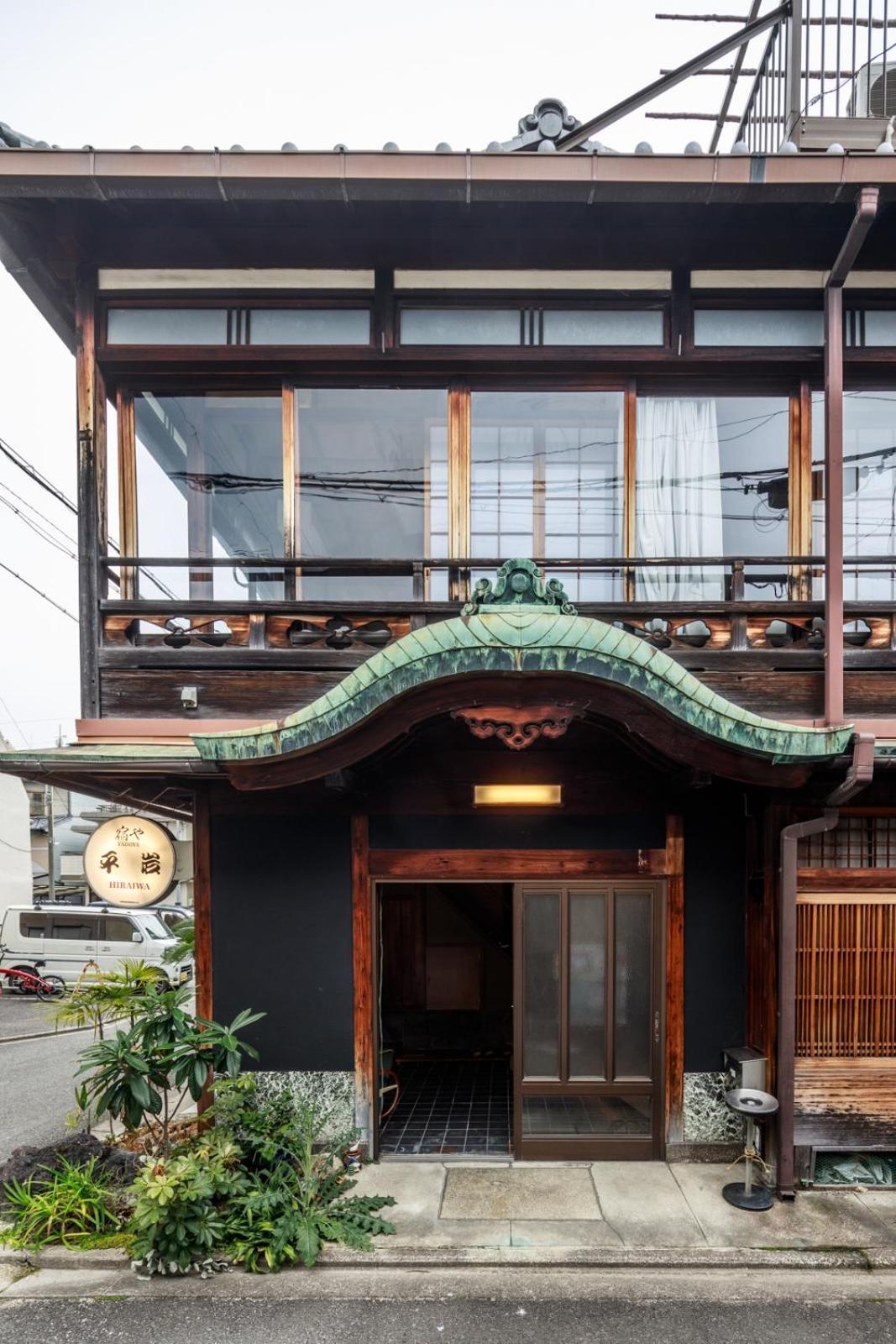 Yadoya Hiraiwa Hotel Kyoto Luaran gambar