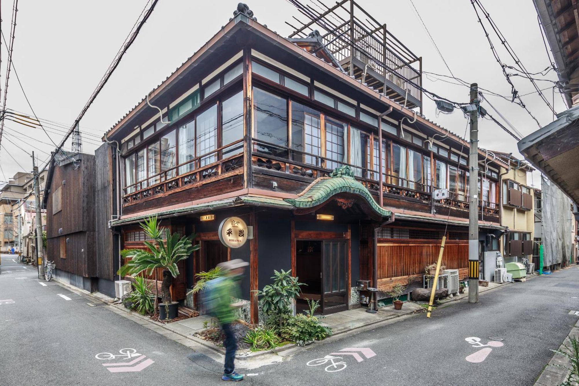 Yadoya Hiraiwa Hotel Kyoto Luaran gambar